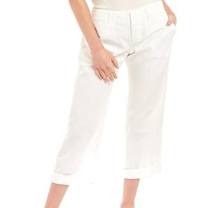 Frame Le Tomboy Cuffed Trouser Capri Size 29